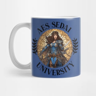 eas sedai school - blue ajah Mug